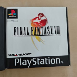 Final Fantasy VIII PS1 Pal ES