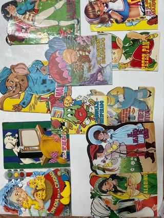 Cuentos variados troquelados