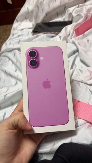 iPhone 16 Rosa 256GB