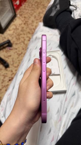 iPhone 16 Rosa 256GB