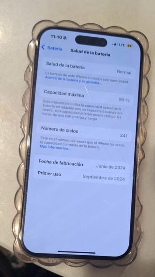 iPhone 16 Rosa 256GB