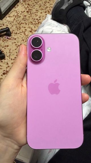 iPhone 16 Rosa 256GB