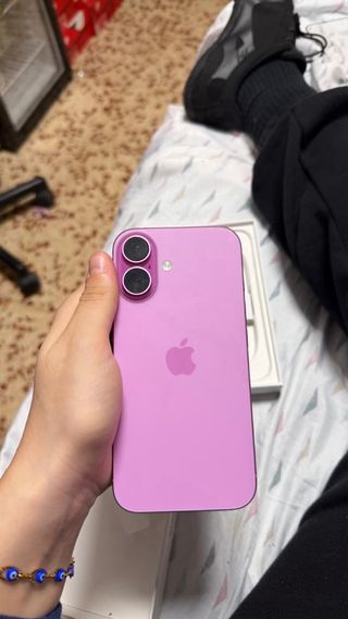 iPhone 16 Rosa 256GB