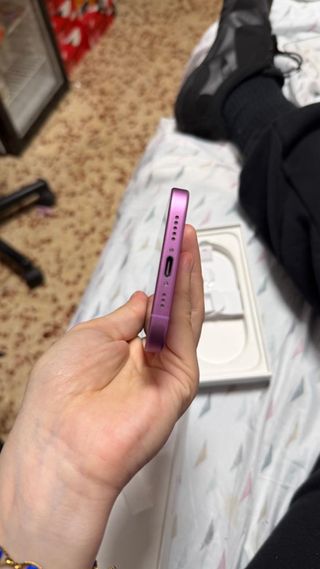 iPhone 16 Rosa 256GB