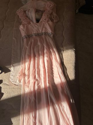 Abito da cerimonia rosa