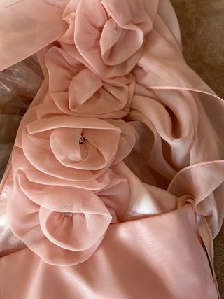 Abito da cerimonia rosa