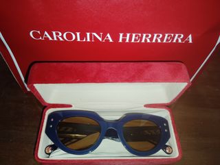 Gafas de sol Carolina Herrera azules