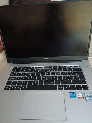 Portátil Huawei Plata y Negro regalo funda