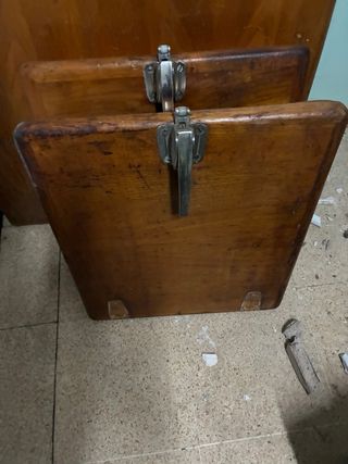 Puerta Madera Nevera Antigua