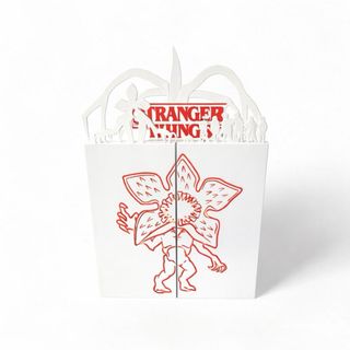 Expositor STRANGER THINGS para FUNKO (BLANCO)
