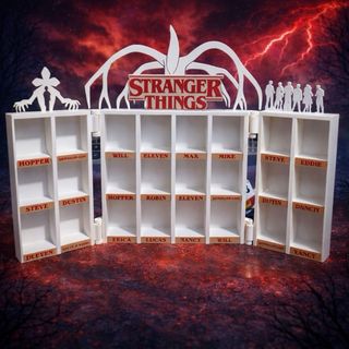 Expositor STRANGER THINGS para FUNKO (BLANCO)