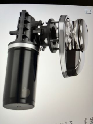 Molinete Ancla Quick DP3 1000W Vertical