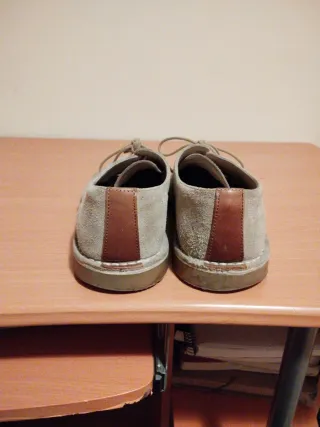 Zapatos Pataugas Hombre Beige