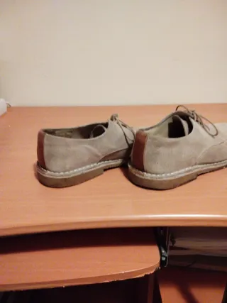 Zapatos Pataugas Hombre Beige