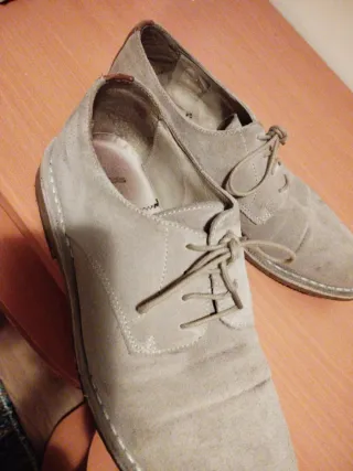 Zapatos Pataugas Hombre Beige