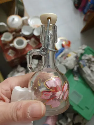 Mini bottiglia decorata