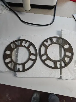 Separadores Ruedas 5mm bmw