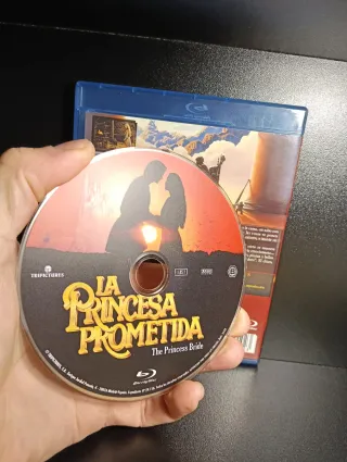 La Princesa Prometida Blu-ray