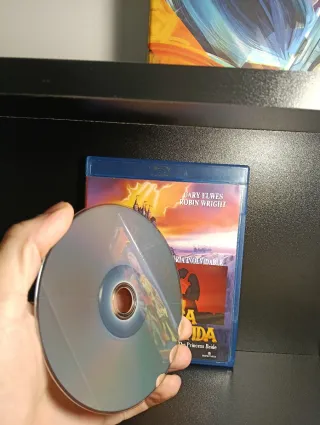 La Princesa Prometida Blu-ray