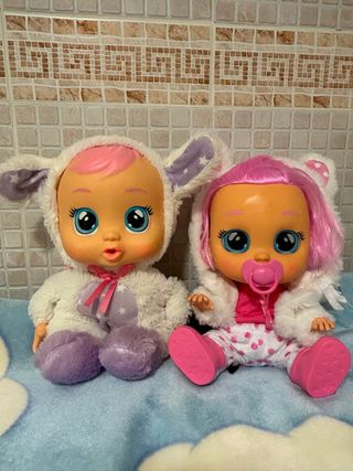 Pack 2 Bebés Llorones