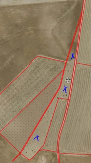 Finca rústica de secano en venta