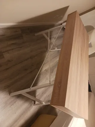 Escritorio moderno madera y metal