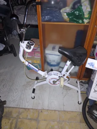 Bicicleta Estática Ciclo Static