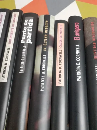 Novelas PATRICIA D.CORNWEL