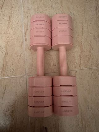 Manubri regolabili rosa Merach