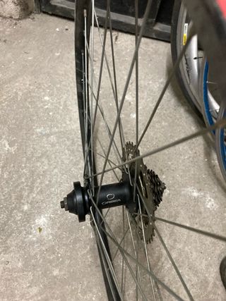 Rueda de Bicicleta mtb 26”con Piñonera