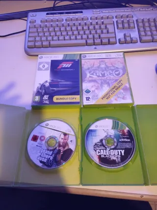 Lote 4 Juegos Xbox 360: Forza, Kameo, GTA IV, CoD