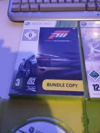 Lote 4 Juegos Xbox 360: Forza, Kameo, GTA IV, CoD