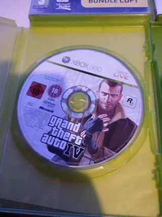 Lote 4 Juegos Xbox 360: Forza, Kameo, GTA IV, CoD