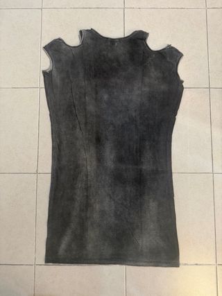 Vestido Diesel Y2K efecto envejecido Talla XS