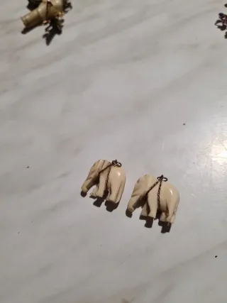 Ciondoli elefanti in a... con oro