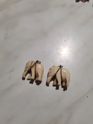 Ciondoli elefanti in a... con oro