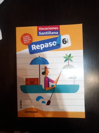 Libro repaso sexto primaria