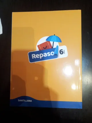 Libro repaso sexto primaria