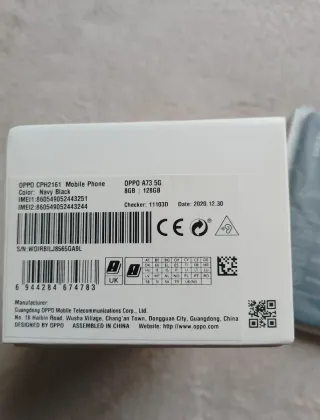 OPPO A73 5G