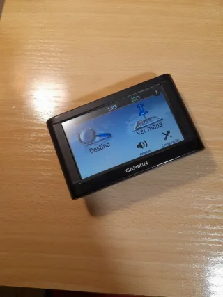 GPS Garmin Nuvi 42 Europa LM actualizado.
