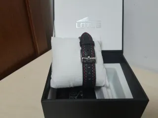 Reloj Lotus Niño Negro/Plata