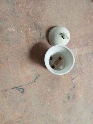 lote de portalamparas E27 solera