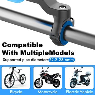 QUAD Soporte Smartphone bici y moto