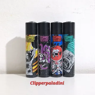 Accendini Clipper Set 4 Pezzi