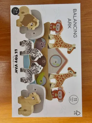 Juego de Equilibrio Le Toy Van Arca