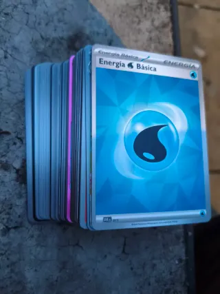 Lote 1000 Cartas Pokémon