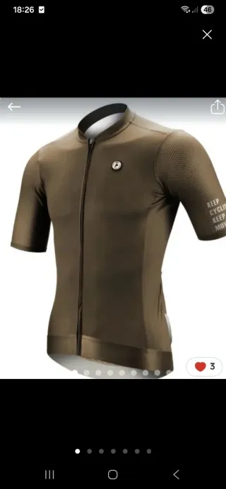 Maillot Ciclismo Darevie Talla L Nuevo