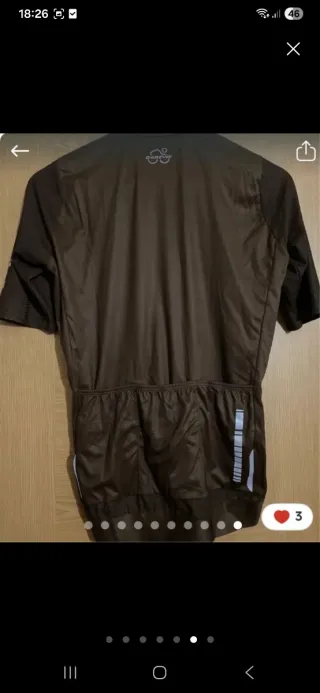 Maillot Ciclismo Darevie Talla L Nuevo