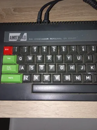 Amstrad CPC 464 Ordenador Personal
