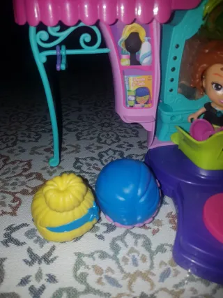 Juego Salón Peluquería Muñecas